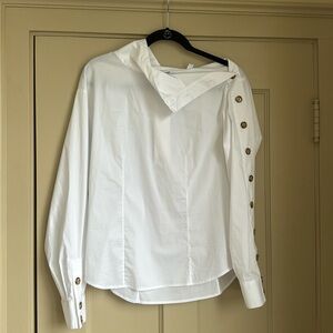 Veronica Beard Fauri Shirt Size 6, New w/tags,